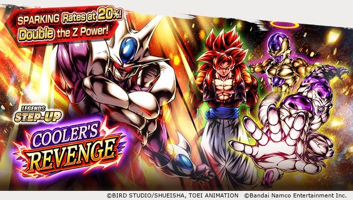 LEGENDS LIMITED Final Form Cooler Joins the Fight in Dragon Ball Legends!